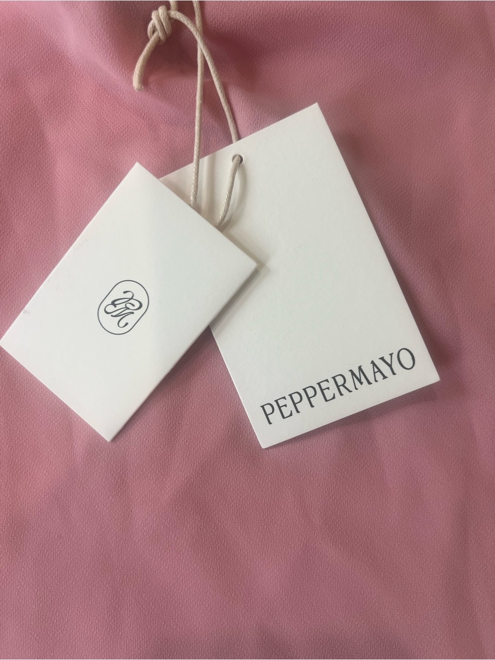 Peppermayo Pink Halter Mini Dress - Picture 10 of 15